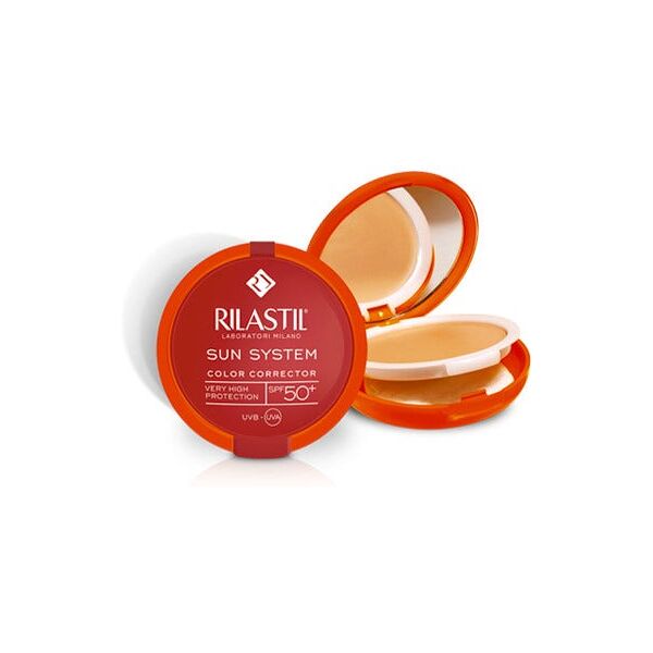 ist.ganassini spa rilastil - sun system photo protection terapy fondotinta beige spf50+ 10 ml