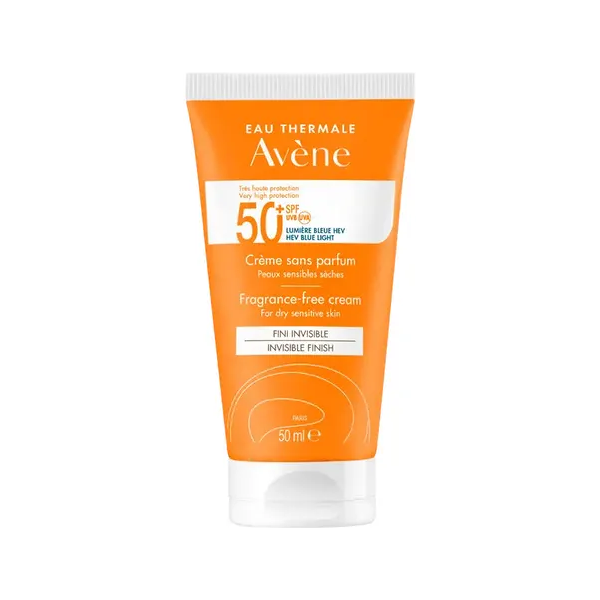 Avene Solare Crema Protezione SPF50+ Senza Profumo 50ml