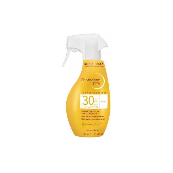 bioderma photoderm spray solare spf30 400ml - protezione alta per pelle sensibile