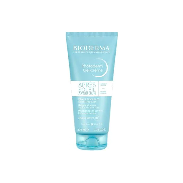 bioderma photoderm gel crema doposole 200ml - rinfrescante e idratante per pelli sensibili