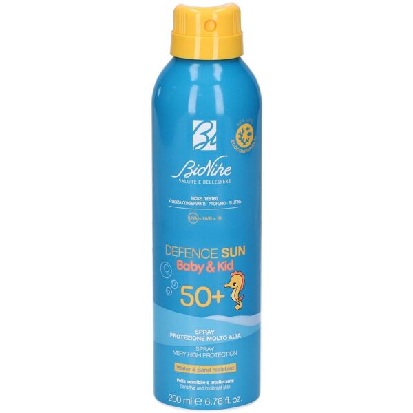 Bionike Defence Sun Spray Solare Bambini SPF 50+, 200 ml