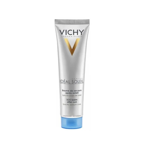 vichy capital soleil balsamo riparatore dopo sole 100ml - idratazione e sollievo dopo l'esposizione al sole