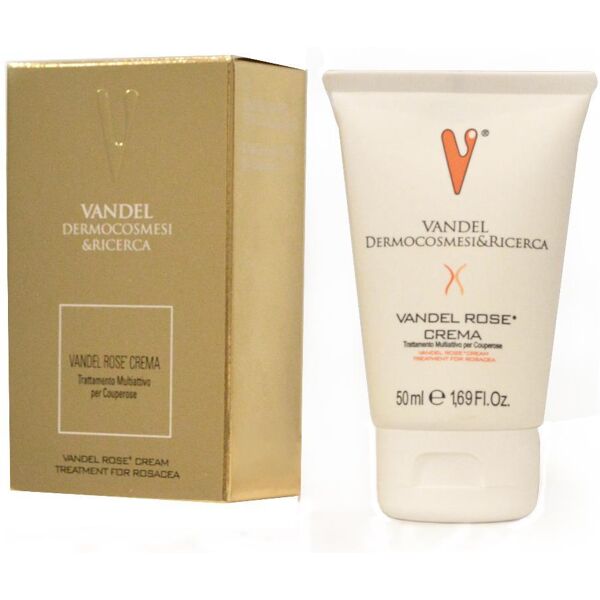 vandel dermocosmesi & ricerca vandel crema rose 50ml