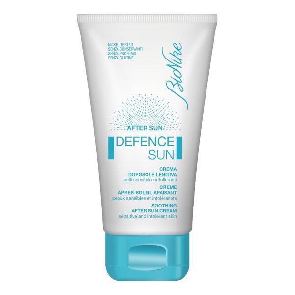 defence sun crema doposole lenitiva bionike 75ml - idratazione e cura dopo l'esposizione al sole