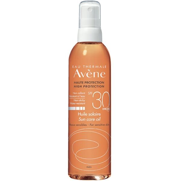 avene - olio corpo spray spf 30 protezione solare 200 ml