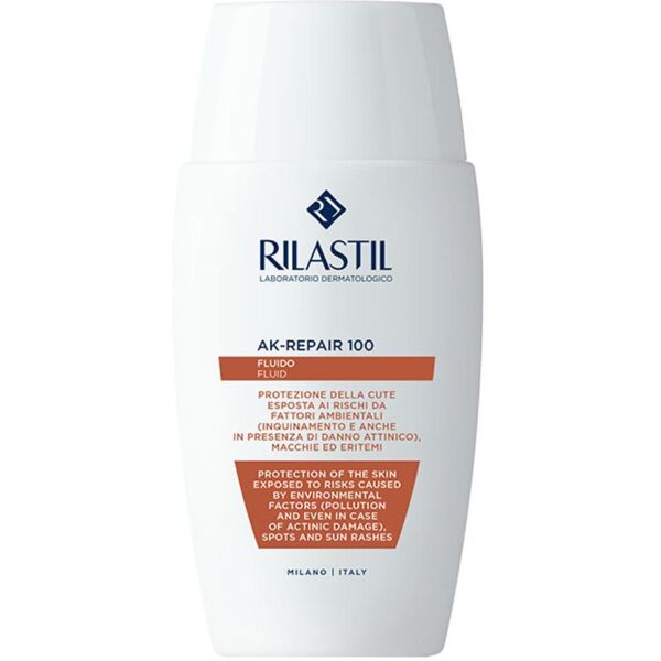 ist.ganassini spa rilastil ak 100 - repair fluido 50ml: emulsione protettiva per pelli sensibili