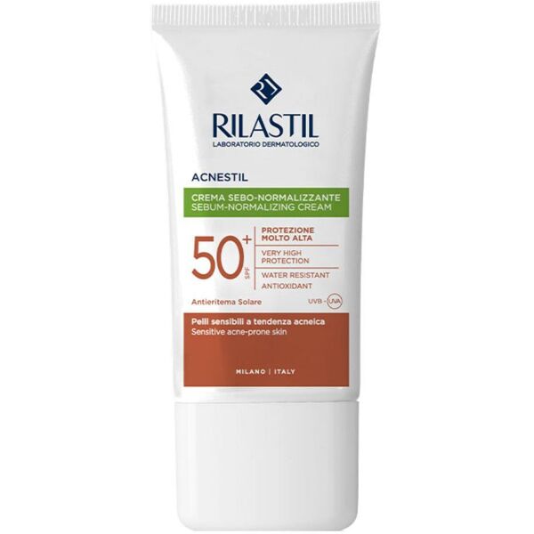 ist.ganassini spa rilastil sun sys acnest spf50+