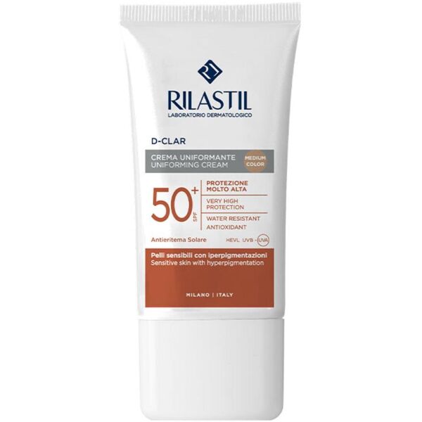 ist.ganassini spa rilastil sun sys d clar m 50+