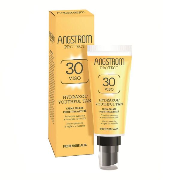 perrigo italia srl angstrom protect - hydraxol crema solare viso spf30 50ml per idratazione e protezione ottimali