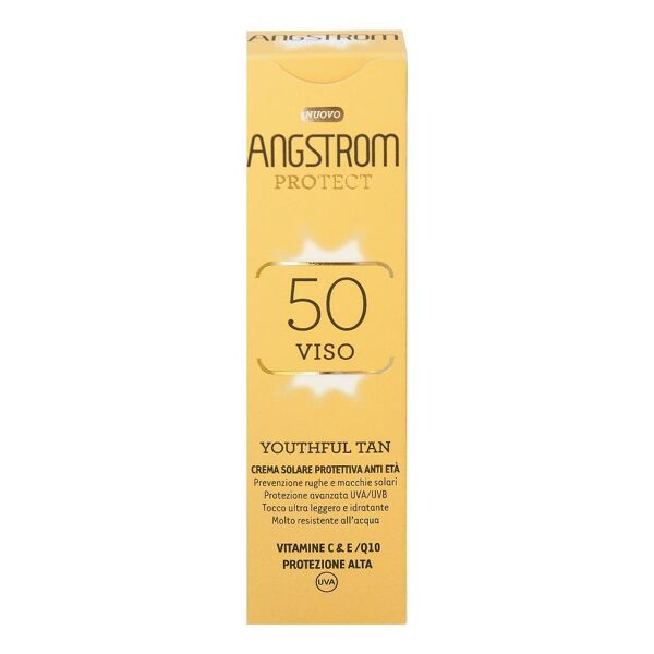 perrigo italia srl angstrom protect - crema solare viso spf 50+ 40ml - protezione solare e cura della pelle per il viso