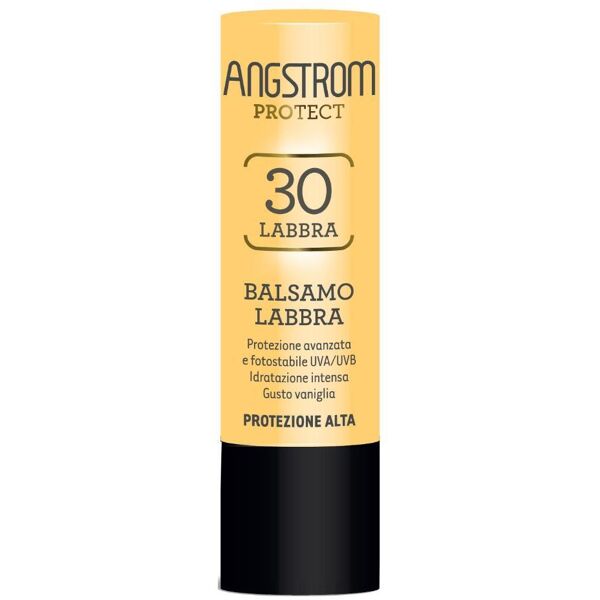 perrigo italia srl angstrom protect - balsamo stick labbra spf30 5ml, protezione solare e idratazione