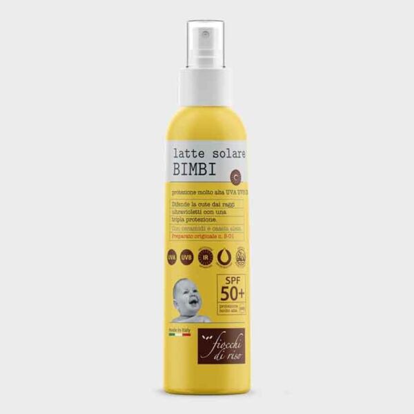 artsana spa fdr latte solare fp50+ 140ml