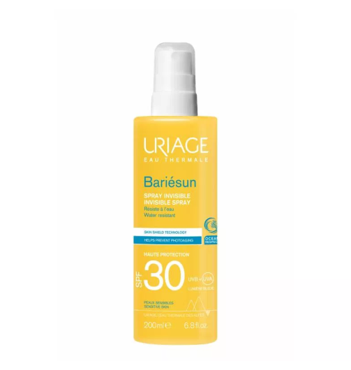 uriage bariésun - spray invisibile protezione solare spf30 corpo 200ml