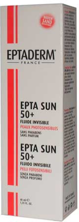 unika labs srl epta sun 50+ fluido invisibile viso 40 ml