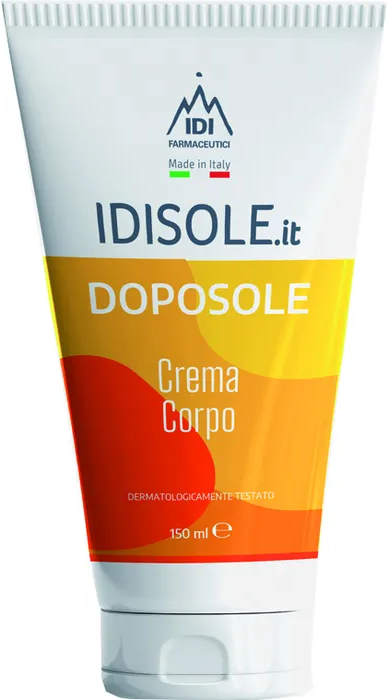 idisole-it crema protezione doposole corpo 150 ml