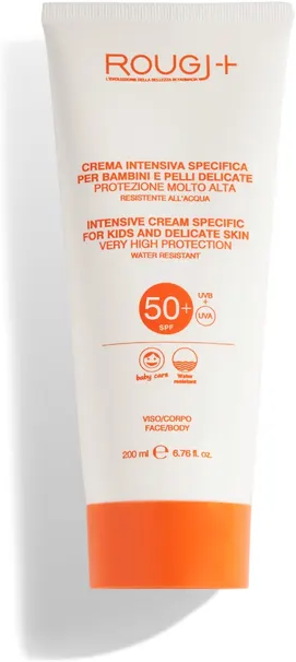 rougj group rougj solare kids crema spf50+ 200ml - protezione solare per bambini ad alta efficienza