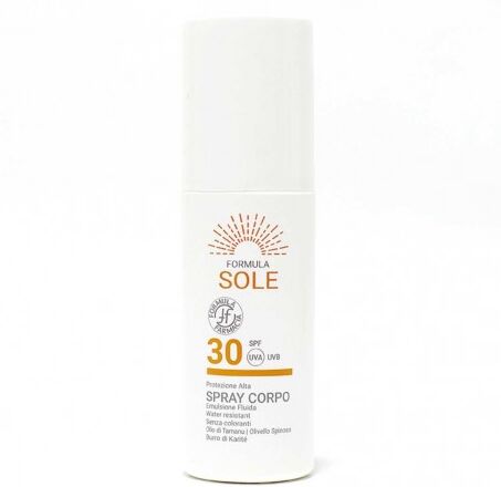 so.farma.morra spa ff sole latte corpo spray spf30 150ml - emulsione spray corpo