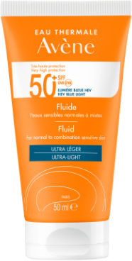 avene - fluido solare viso spf50+ 50 ml