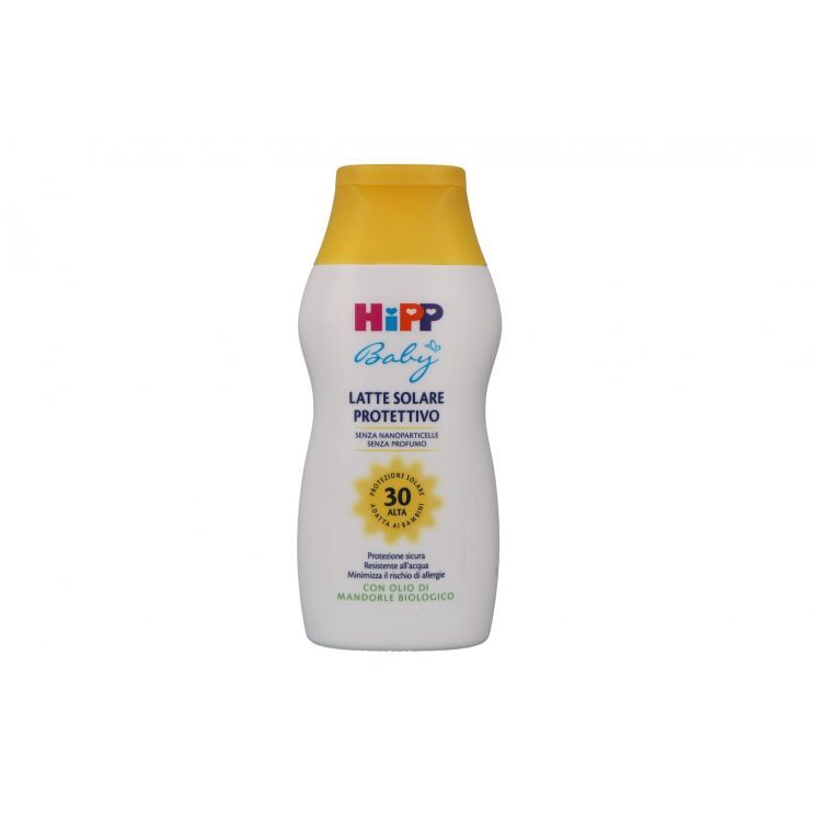 hipp italia srl hipp latte solare protettivo spf 30 200 ml