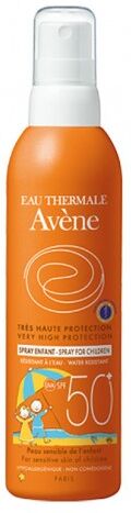 eau thermal avene solare spray corpo bambini spf 50+ protezione molto alta 200 ml