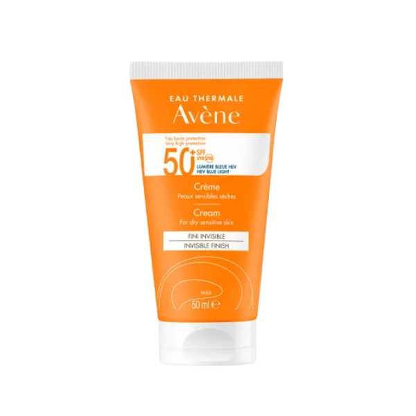 avene - crema solare viso spf50+ 50 ml