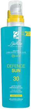 icim solari bionike - defence sun latte 30 200 ml