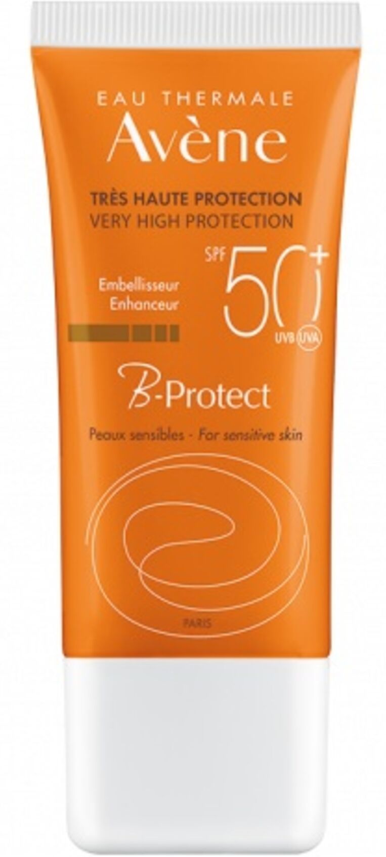 avene avène - b-protect protezione viso spf50+ anti-inquinamento 30 ml - protezione solare e antiossidante