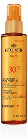 laboratoire nuxe italia srl nuxe - sun olio solare viso e corpo spf30 150 ml