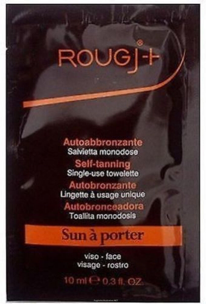 rougj group srl rougj - salviette autoabbronzanti monouso