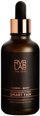 cosmetica srl rvb lab - smart tan gocce autoabbronzanti corpo 50ml, abbronzatura perfetta con facilità e precisione