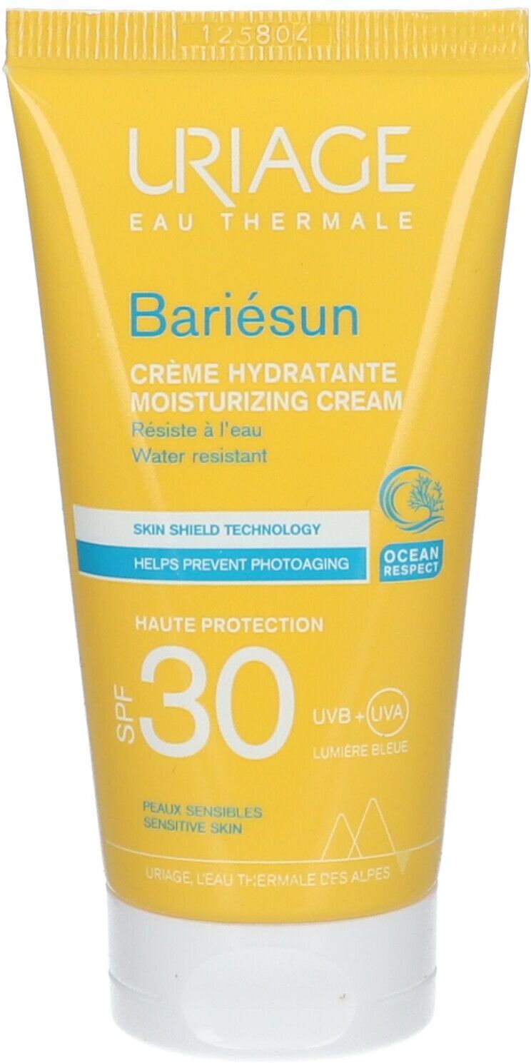 uriage bariesun - crema idratante solare spf30 50ml