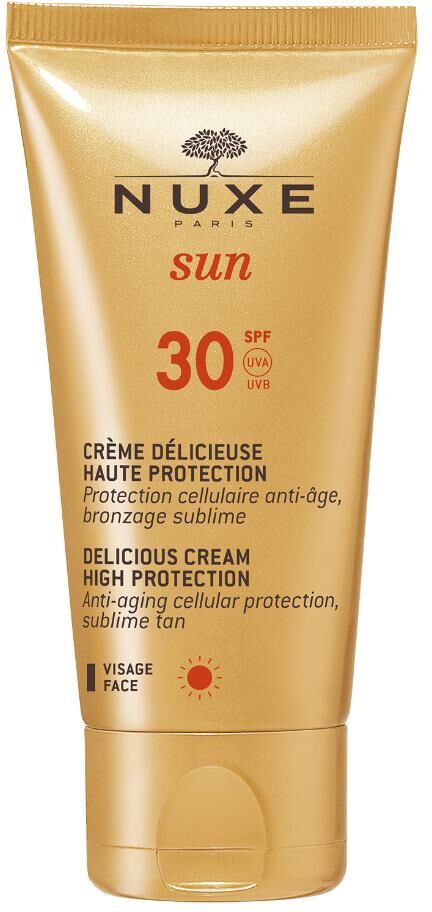 laboratoire nuxe italia srl nuxe - sun crema solare anti-età viso spf30 50 ml