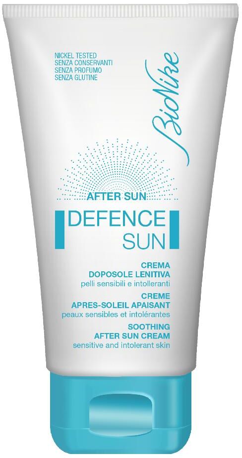 defence sun crema doposole lenitiva bionike 75ml - idratazione e cura dopo l'esposizione al sole