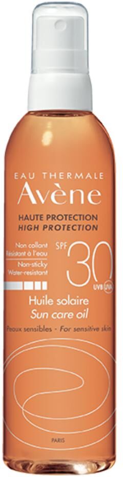 avene - olio corpo spray spf 30 protezione solare 200 ml