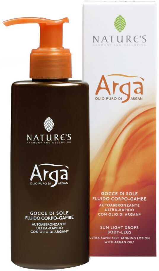 bios line nature's argà gocce di sole corpo fluido autoabbronzante 125ml - fluido autoabbronzante con olio di argan