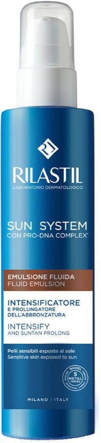 ist.ganassini spa rilastil sun system emulsione fluida intensificatore e prolungatore dell'abbronzatura 200ml: acceleratore solare