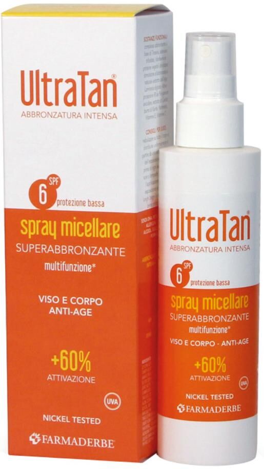 farmaderbe srl ultra tan spf6 accel abbr spr