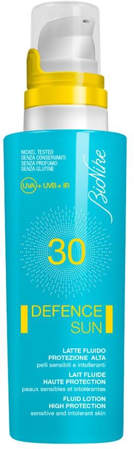 bionike - defence sun latte fluido spf30 125ml