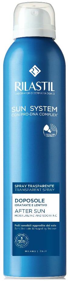 ist.ganassini spa rilastil sun doposole spray 200 ml - lozione doposole idratante e lenitiva