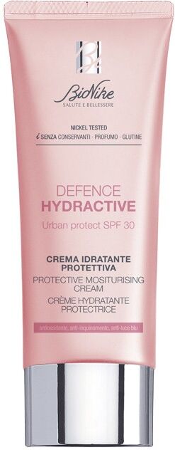 Bionike Defence Hydractive Urban Protection SPF30 40ml - Protezione Urbana e Idratazione Intensa per la Tua Pelle