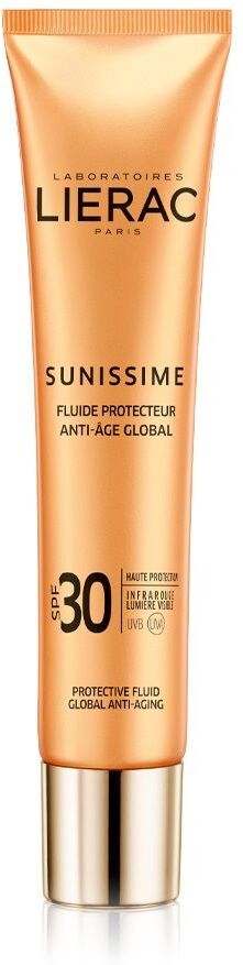 Lierac Sunissime Fluido Solare Protettivo SPF30 Viso 40ml - Protezione Solare Anti-Fotoinvecchiamento