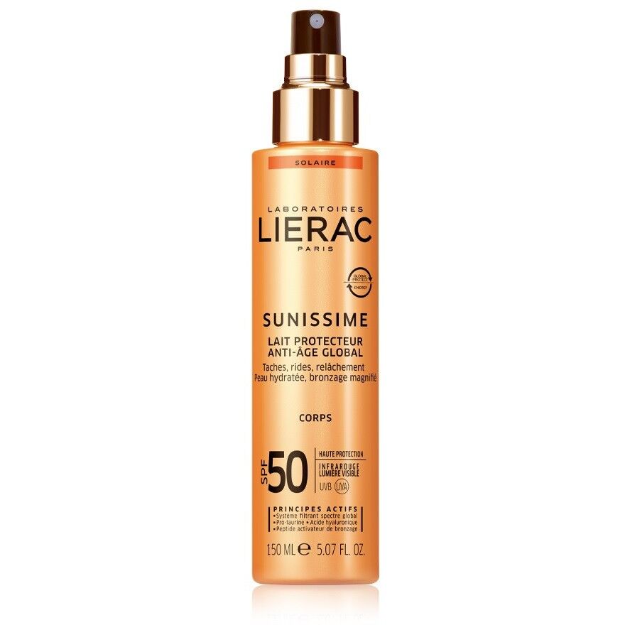 Lierac - Latte solare protettivo anti-età SPF50 + 150 ml