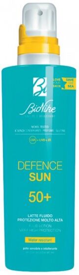 DEFENCE SUN LATTE FLUIDO SPF 50+ BIONIKE 200ML - Protezione Solare Avanzata