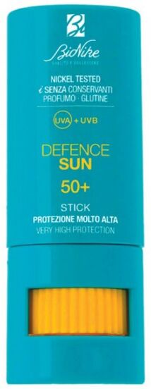 Bionike - Defence Sun Stick SPF 50+ 9ml - Stick solare per fotoprotezione localizzata