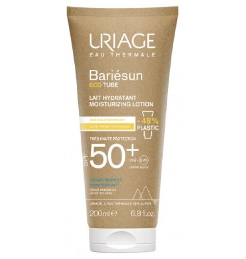 Uriage Bariesun - Latte Idratante SPF50+ Solare Corpo in Eco-Tubo 200ml