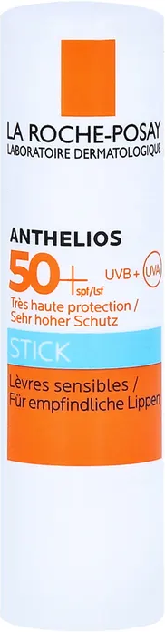 L'Oreal La Roche-Posay Anthelios Stick Solare Labbra SPF50+ - Protezione Solare per Labbra Sensibili