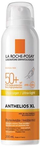 L'Oreal La Roche-Posay Anthelios Spray Corpo Invisibile SPF50+ 200ml - Protezione Solare Opacizzante