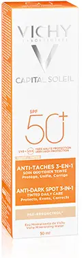 Vichy Capital Soleil Trattamento Anti-Macchie Colorato 3in1 SPF50+ 50ml