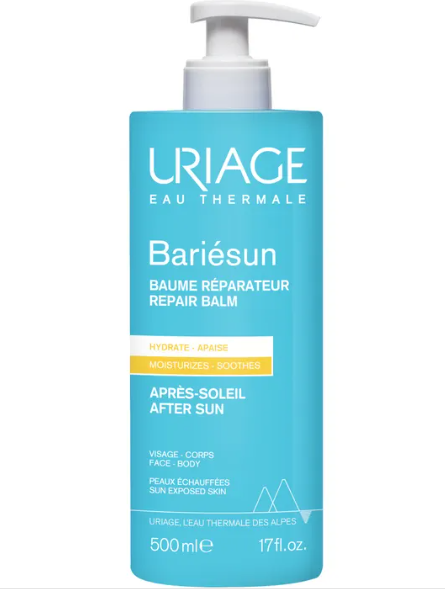 Uriage Bariésun - Baume Réparateur Après-Soleil 500ml per Idratazione e Lenimento