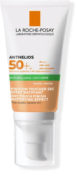 L'Oreal La Roche-Posay Anthelios Gel Crema Tocco Secco Colorata SPF50+ 50ml